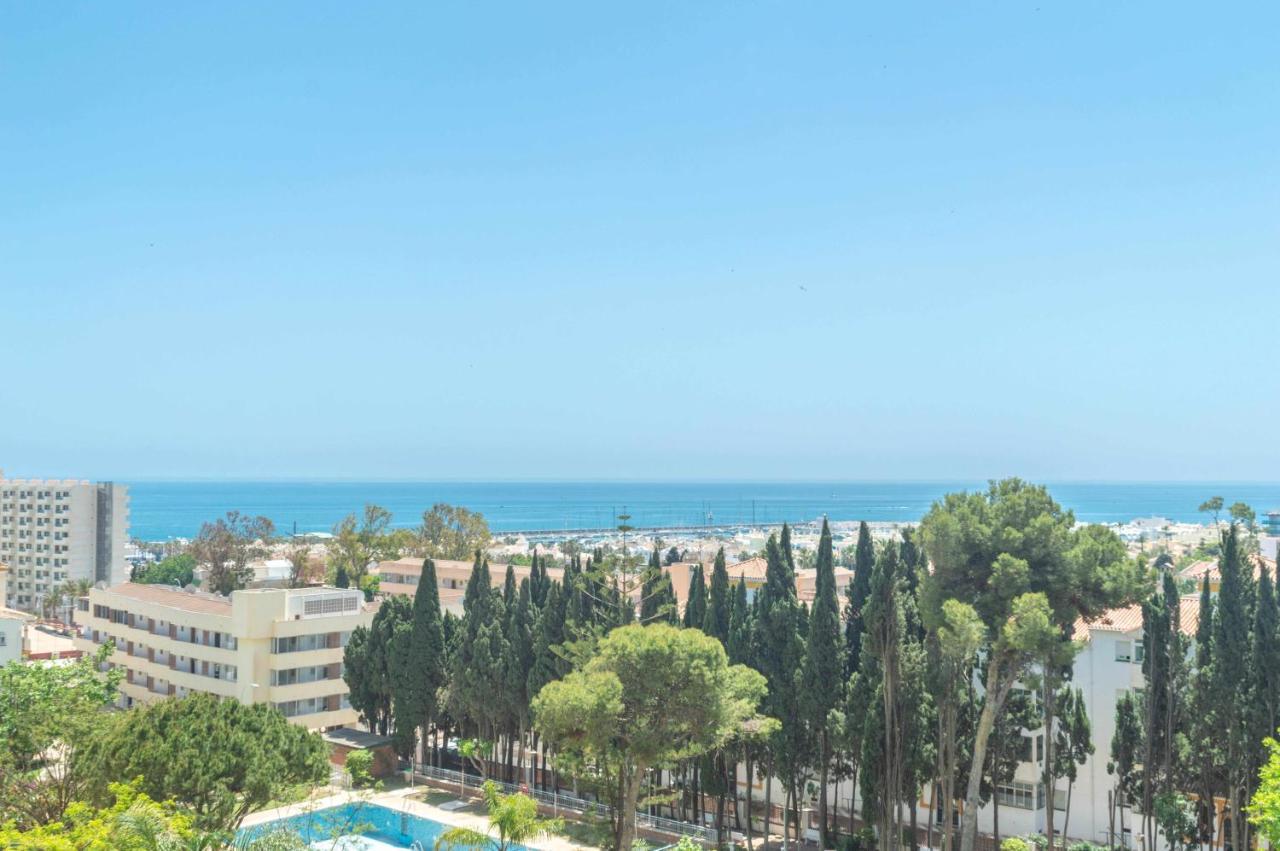 Апартаменты El Rocio En La Playa De Cariluela Торремолинос Экстерьер фото
