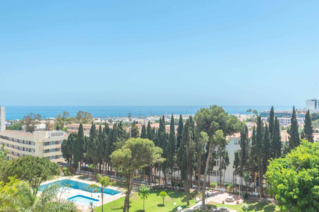 Апартаменты El Rocio En La Playa De Cariluela Торремолинос Экстерьер фото